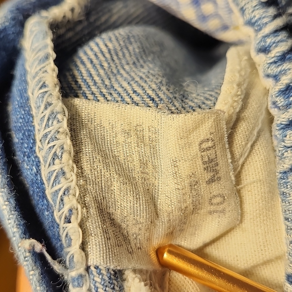 Vintage Lee High Waist Denim Shorts - Picture 3 of 3